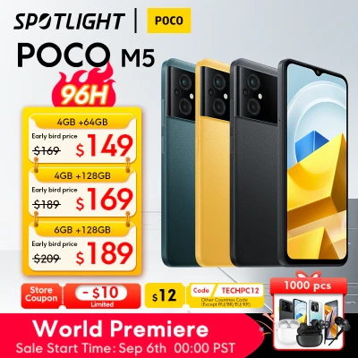 Распродажа смартфонов POCO M5 со скидкой