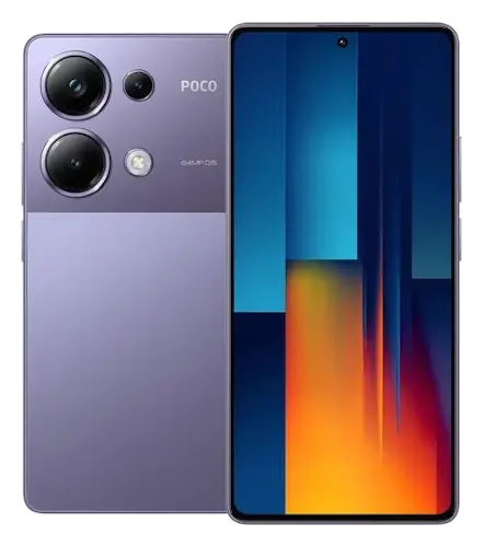 Смартфон POCO M6 Pro в пурпурном (Purple) корпусе