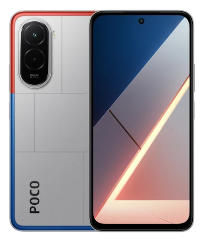 Смартфон POCO M7 в серебристом (Silver) корпусе