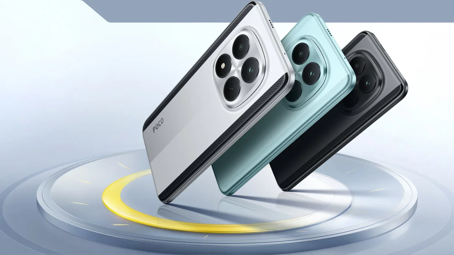 Дизайн смартфона POCO M8 Pro