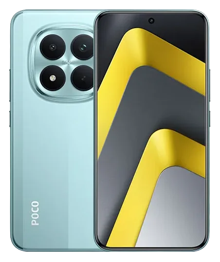 Смартфон POCO M8 Pro в зелёном (Green) корпусе