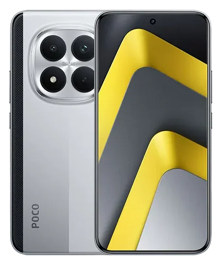 Смартфон POCO M8 Pro в серебристом (Silver) корпусе