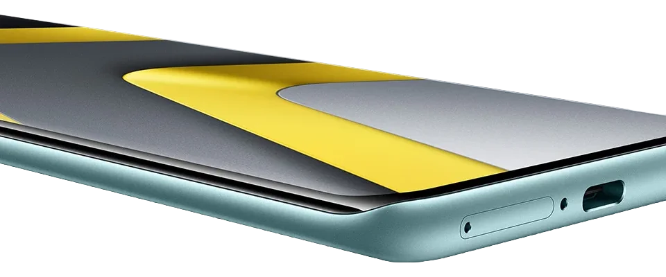 Дизайн смартфона POCO M8