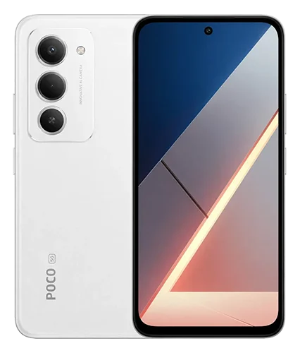 Смартфон POCO M8s в белом (White) корпусе