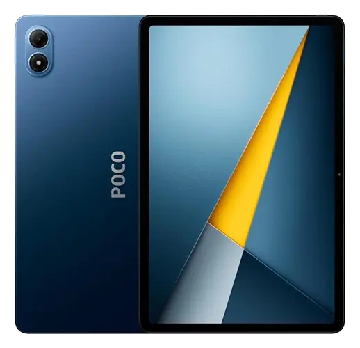 Планшет POCO Pad M1 в синем (Blue) корпусе