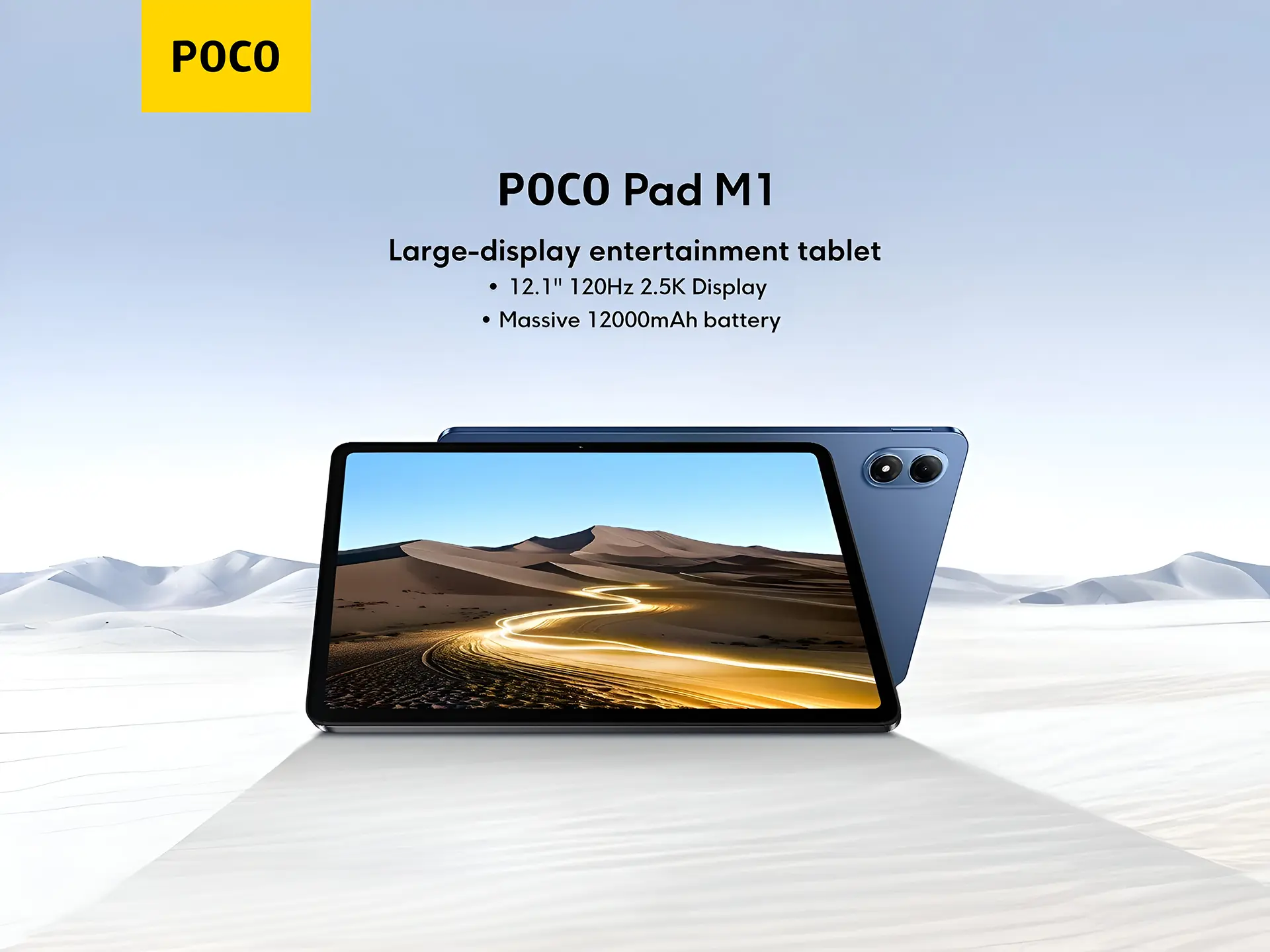 Характеристики планшета POCO Pad M1