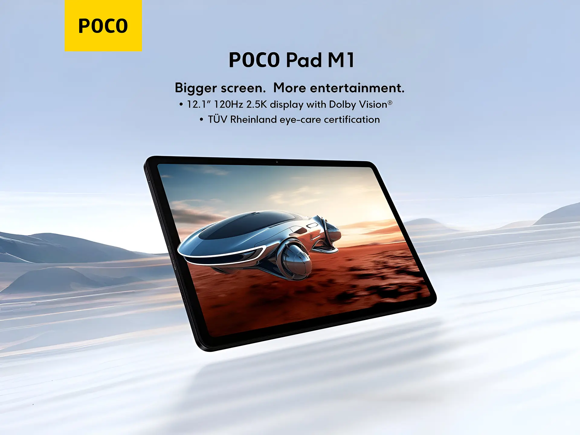 Планшет POCO Pad M1