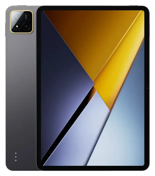 Планшет POCO Pad X1 в тёмно-сером (Graphite Gray) корпусе