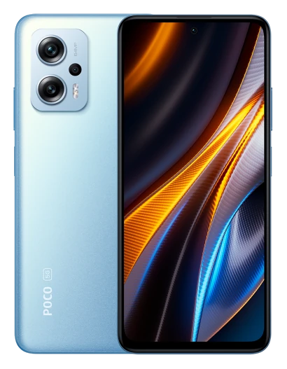 Смартфон POCO X4 GT в синем (Blue) корпусе
