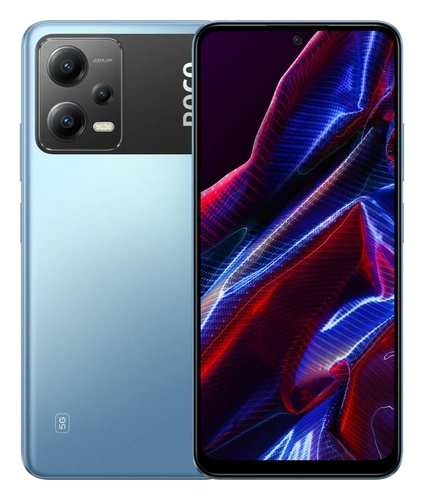 Смартфон POCO X5 5G в синем (Blue) корпусе