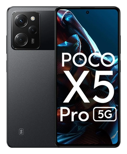 Смартфон POCO X5 Pro 5G в чёрном (Black) корпусе