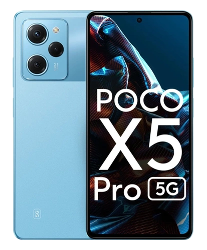 Смартфон POCO X5 Pro 5G в синем (Blue) корпусе