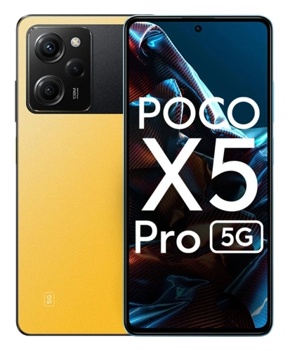 Смартфон POCO X5 Pro 5G в жёлтом (Yellow) корпусе