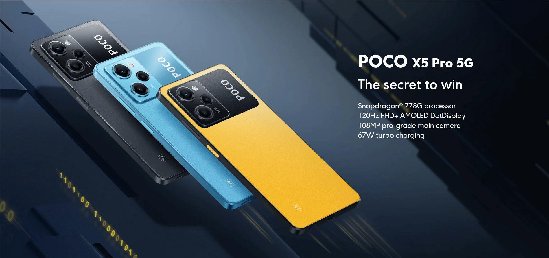 Смартфон POCO X5 Pro 5G