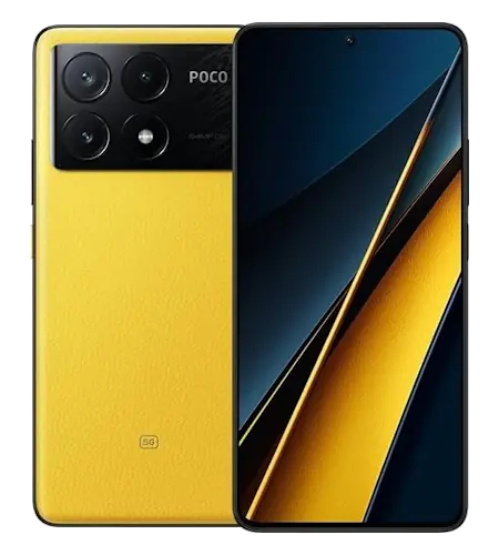 Смартфон POCO X6 Pro в жёлтом (Yellow) корпусе