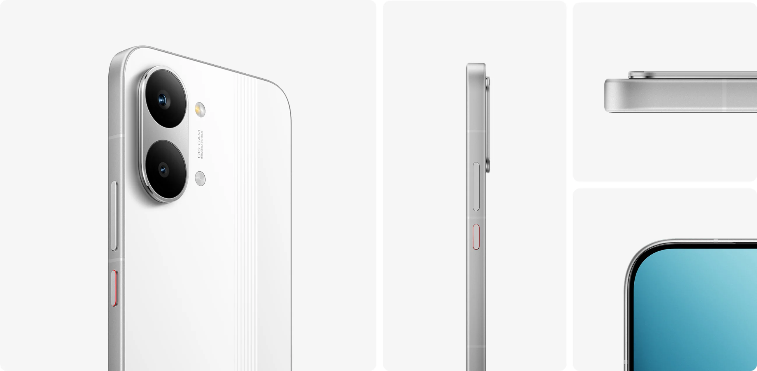 Дизайн смартфона POCO X8 Pro Max