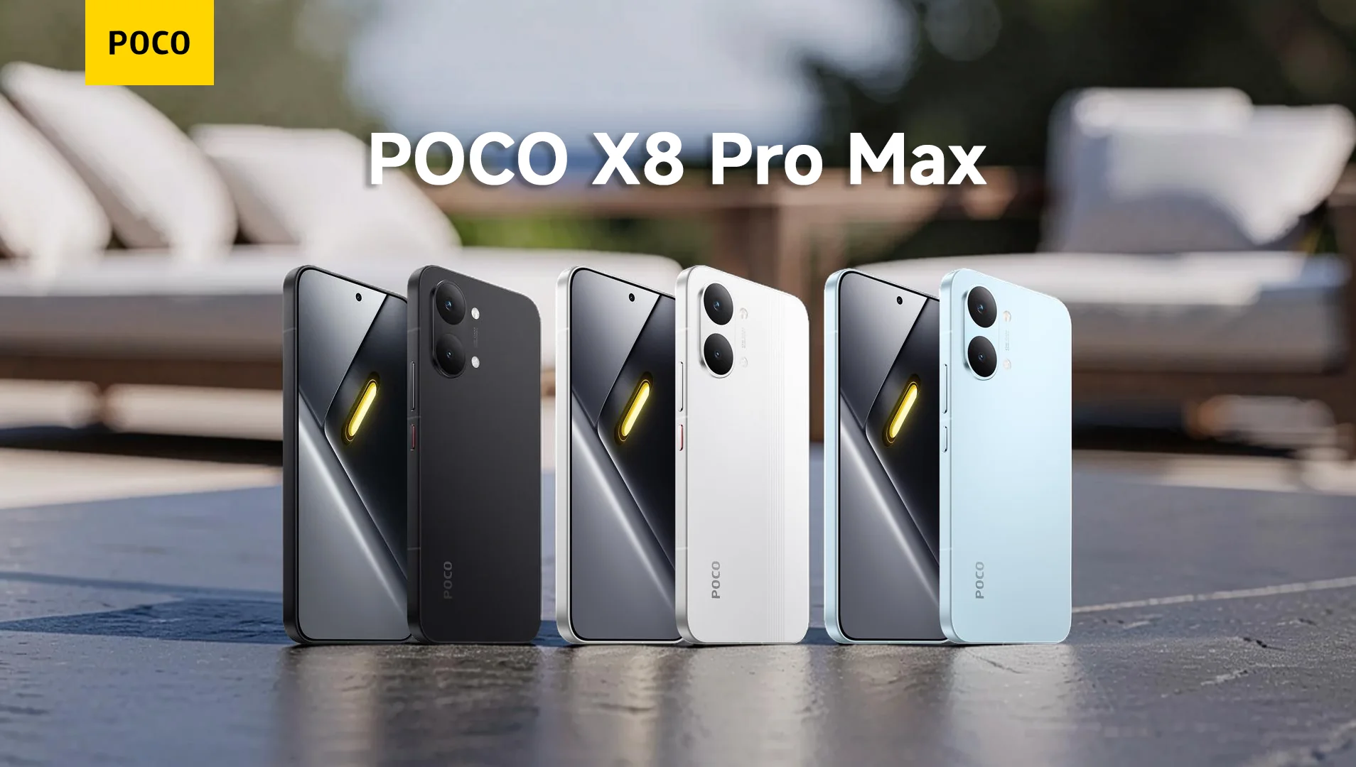 Смартфон POCO X8 Pro Max