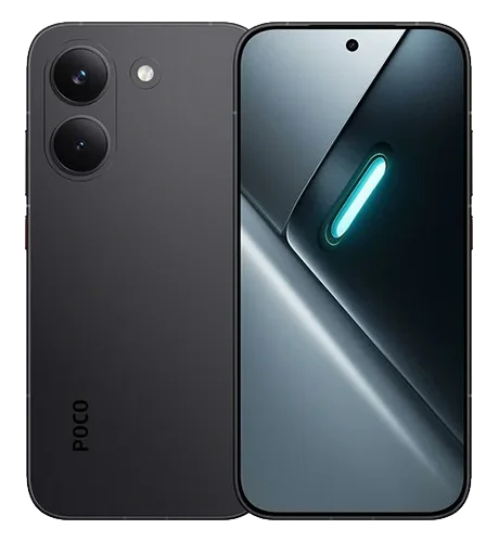 Смартфон POCO X8 Pro в чёрном (Black) корпусе