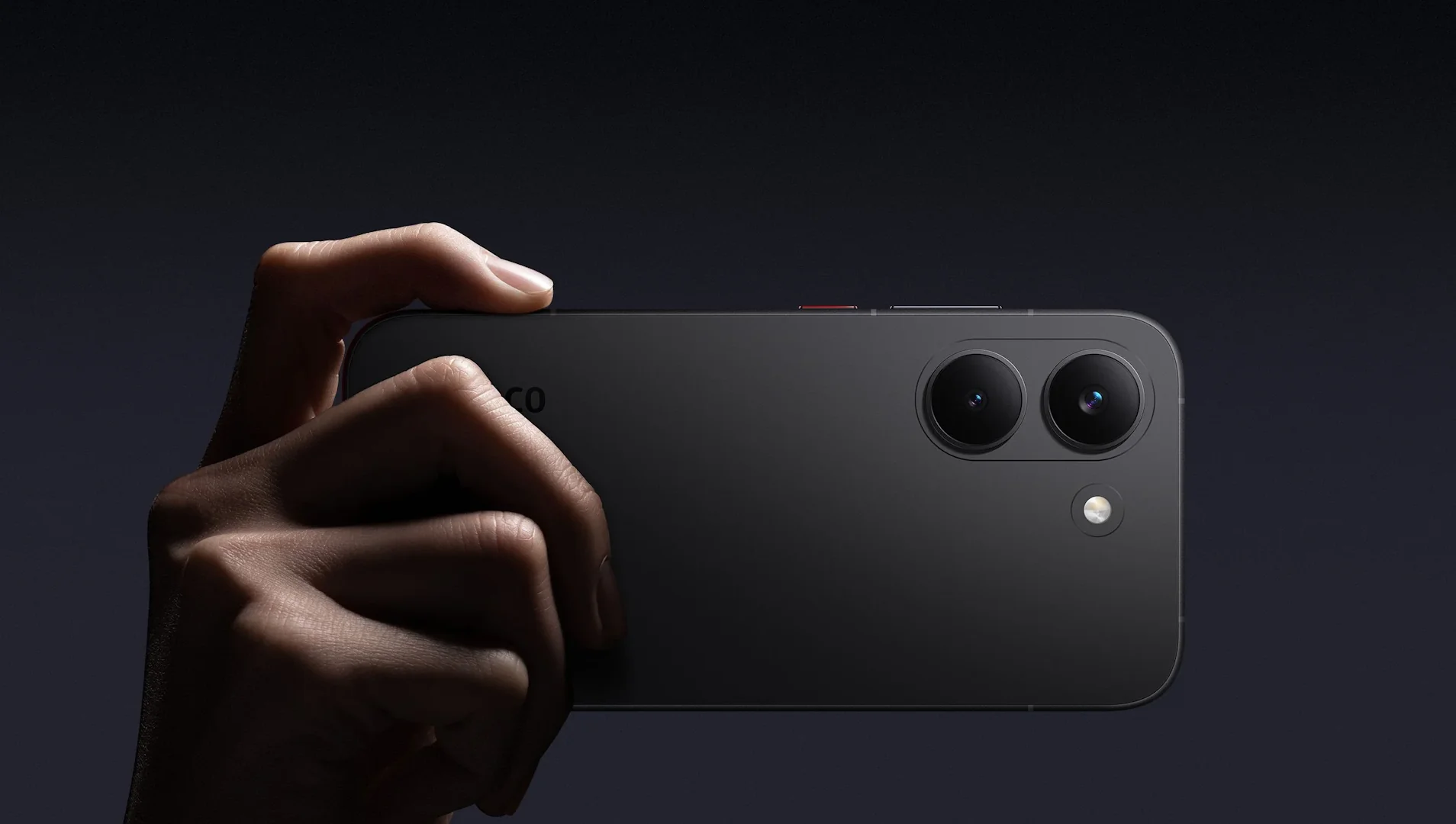 Камера смартфона POCO X8 Pro