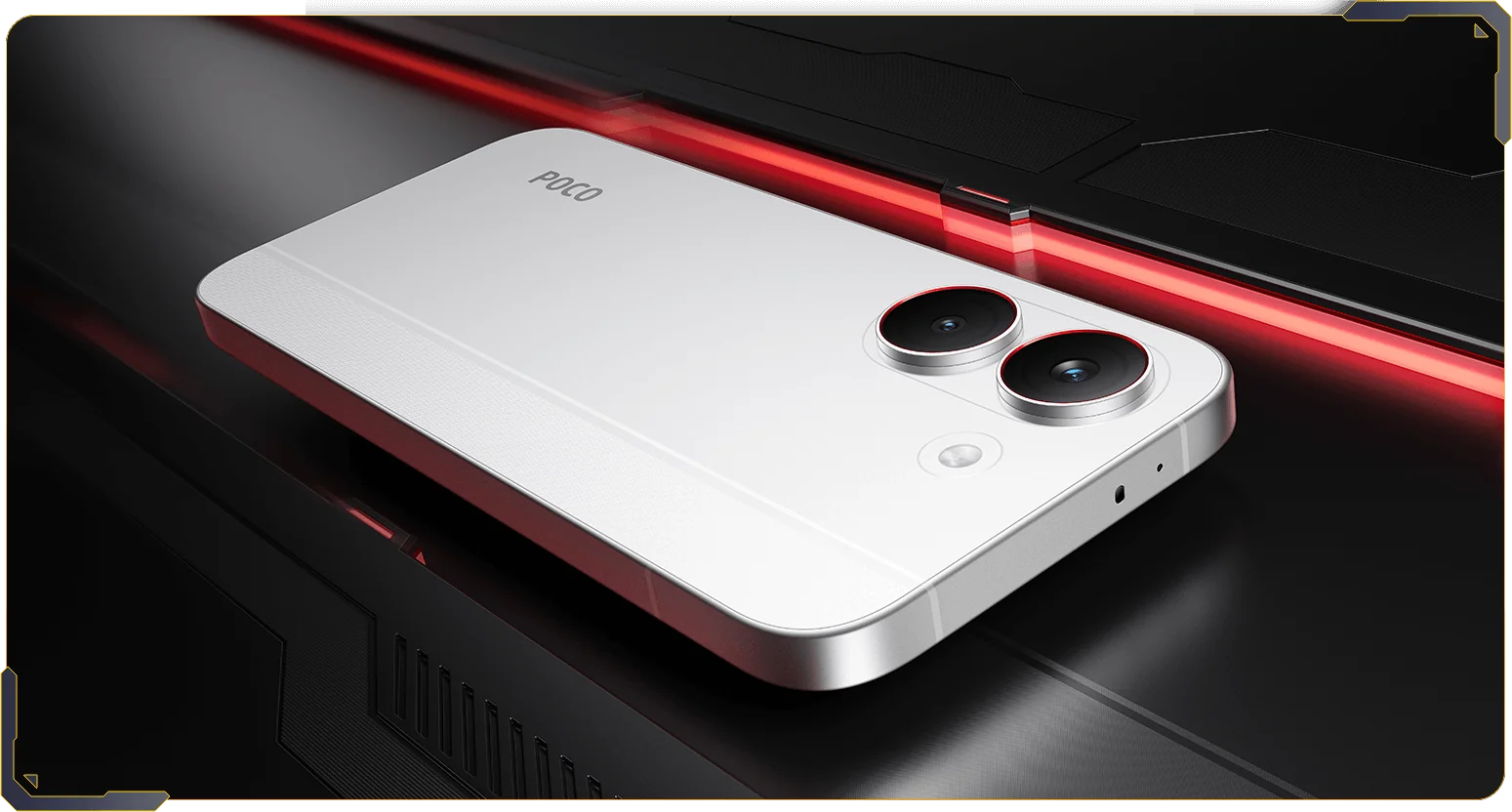 Дизайн смартфона POCO X8 Pro