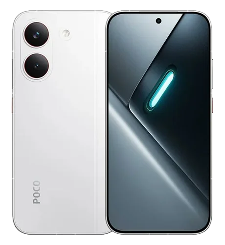 Смартфон POCO X8 Pro в белом (White) корпусе