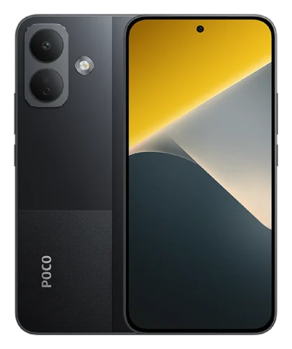 Смартфон POCO X8 в чёрном (Black) корпусе