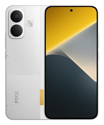 Смартфон POCO X8 в белом (White) корпусе