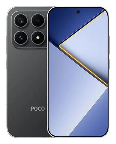Смартфон POCO X8s в чёрном (Black) корпусе