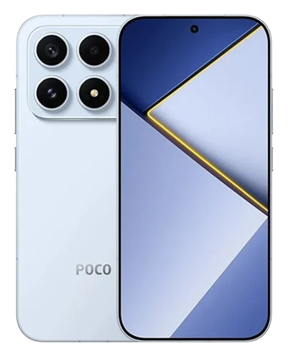 Смартфон POCO X8s в синем (Blue) корпусе