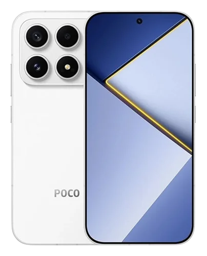 Смартфон POCO X8s в белом (White) корпусе