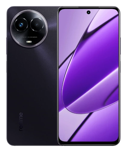 Смартфон Realme 11 5G в чёрном (Glory Black) корпусе