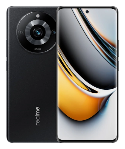Смартфон Realme 11 Pro в чёрном (Astral Black) корпусе
