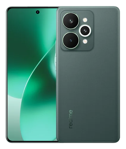 Смартфон Realme 15 Pro в зелёном (Velvet Green) корпусе
