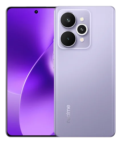 Смартфон Realme 15 Pro в фиолетовом (Silk Purple) корпусе