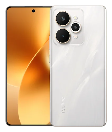 Смартфон Realme 15 Pro в серебристом (Flowing Silver) корпусе