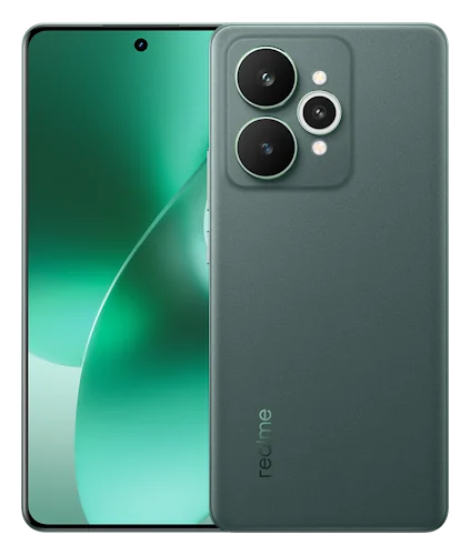 Смартфон Realme 15 в зелёном (Velvet Green) корпусе