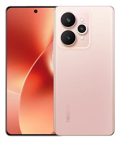 Смартфон Realme 15 в розовом (Silk Pink) корпусе