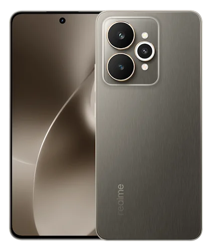 Смартфон Realme 15 в сером (Suit Titanium) корпусе