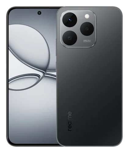 Смартфон Realme 15T в чёрном (Suit Titanium) корпусе
