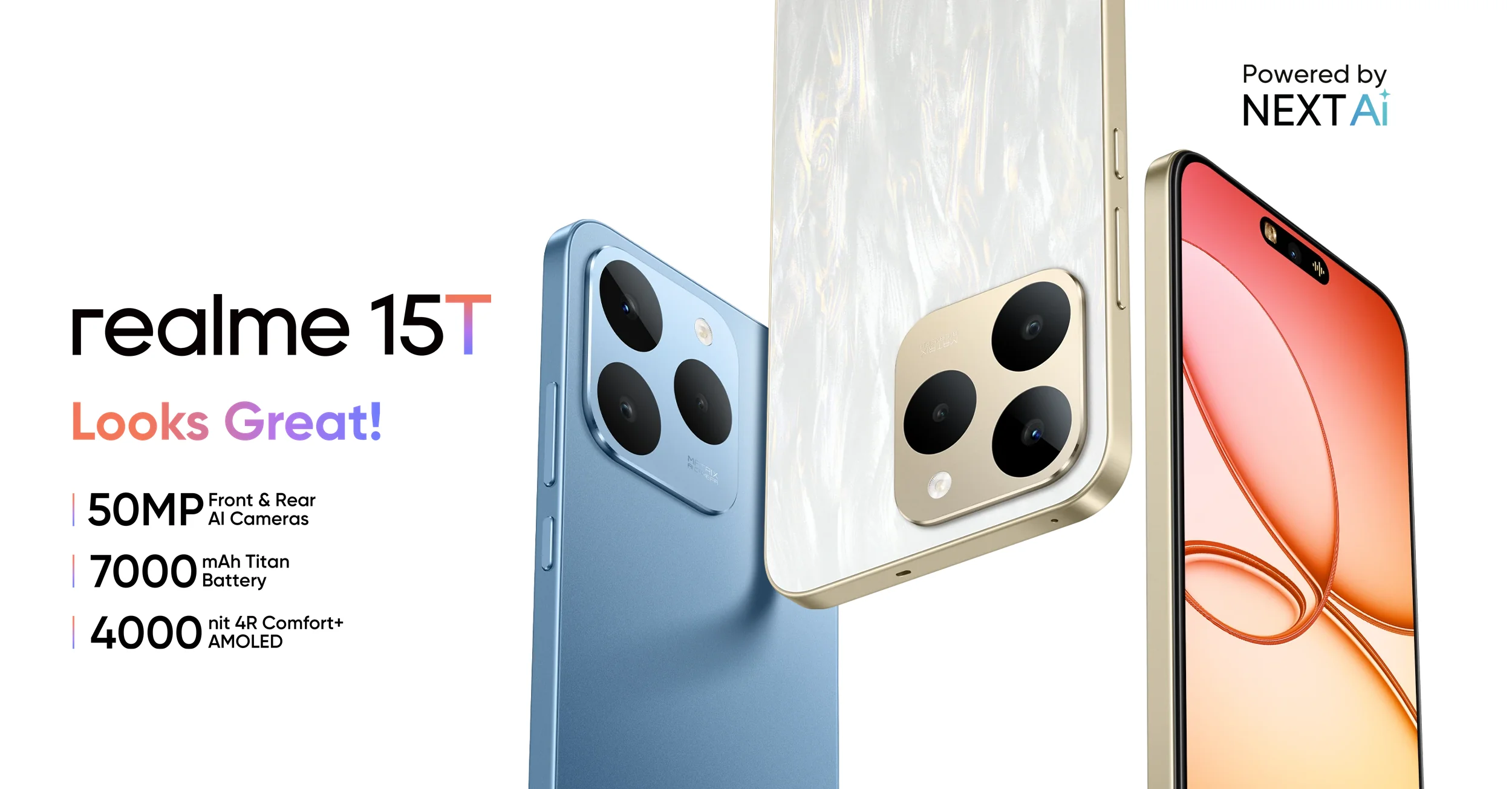 Смартфон Realme 15T