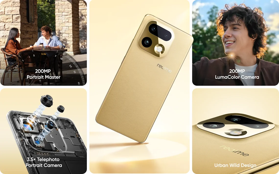 Характеристики смартфона Realme 16 Pro+