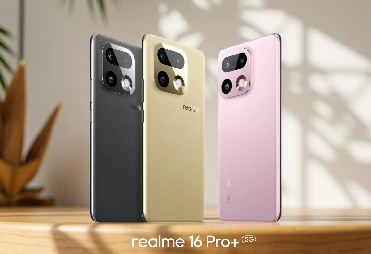 Смартфон Realme 16 Pro+