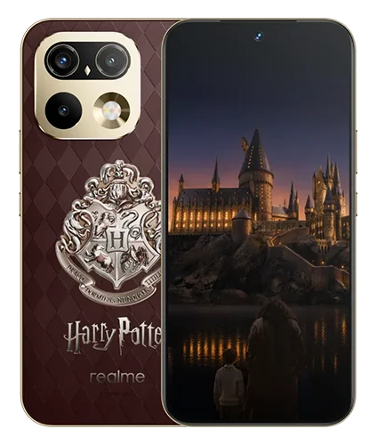 Смартфон Realme 16 Pro спецверсии Harry Potter Edition