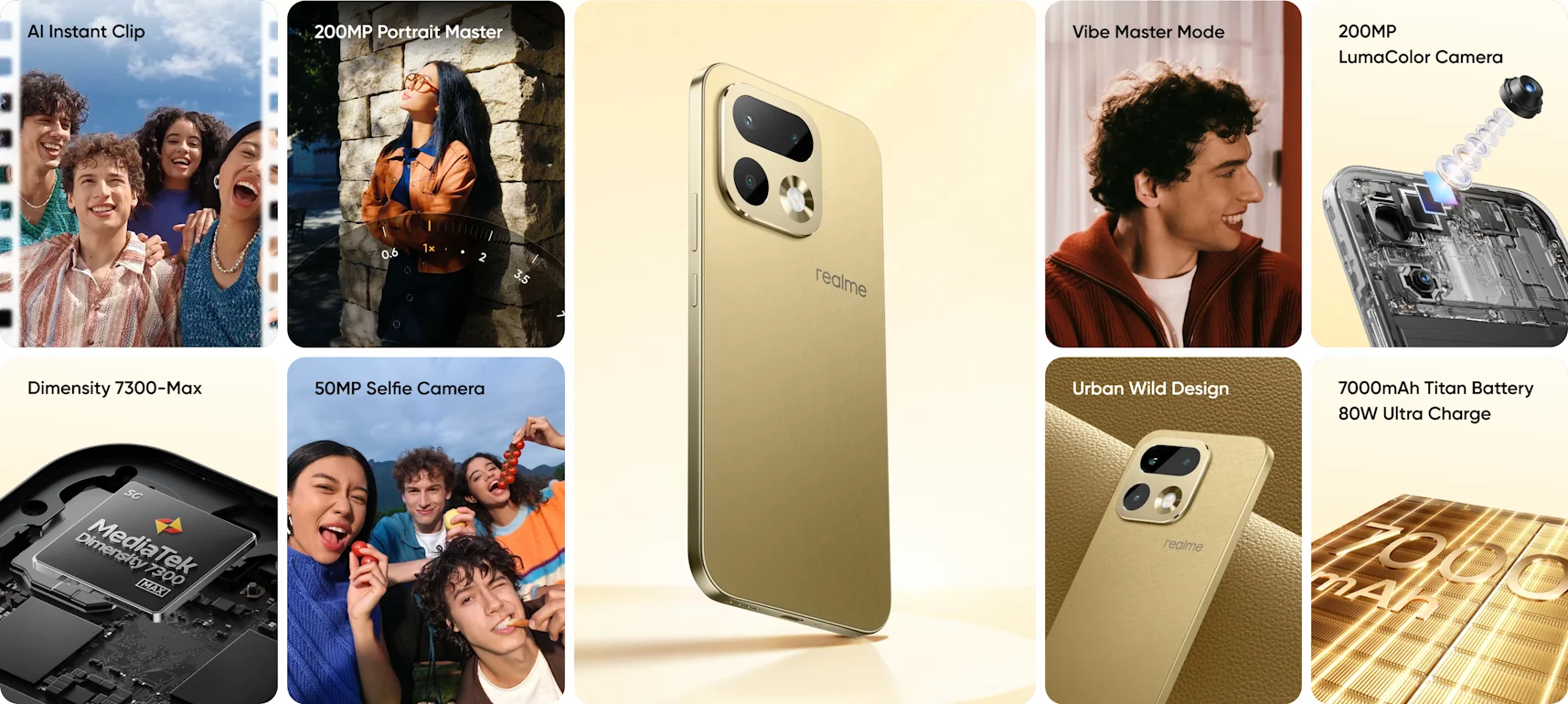 Характеристики смартфона Realme 16 Pro