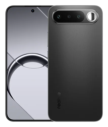 Смартфон Realme 16 в воздушном чёрном (Air Black) корпусе