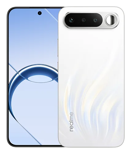 Смартфон Realme 16 в воздушном белом (Air White) корпусе