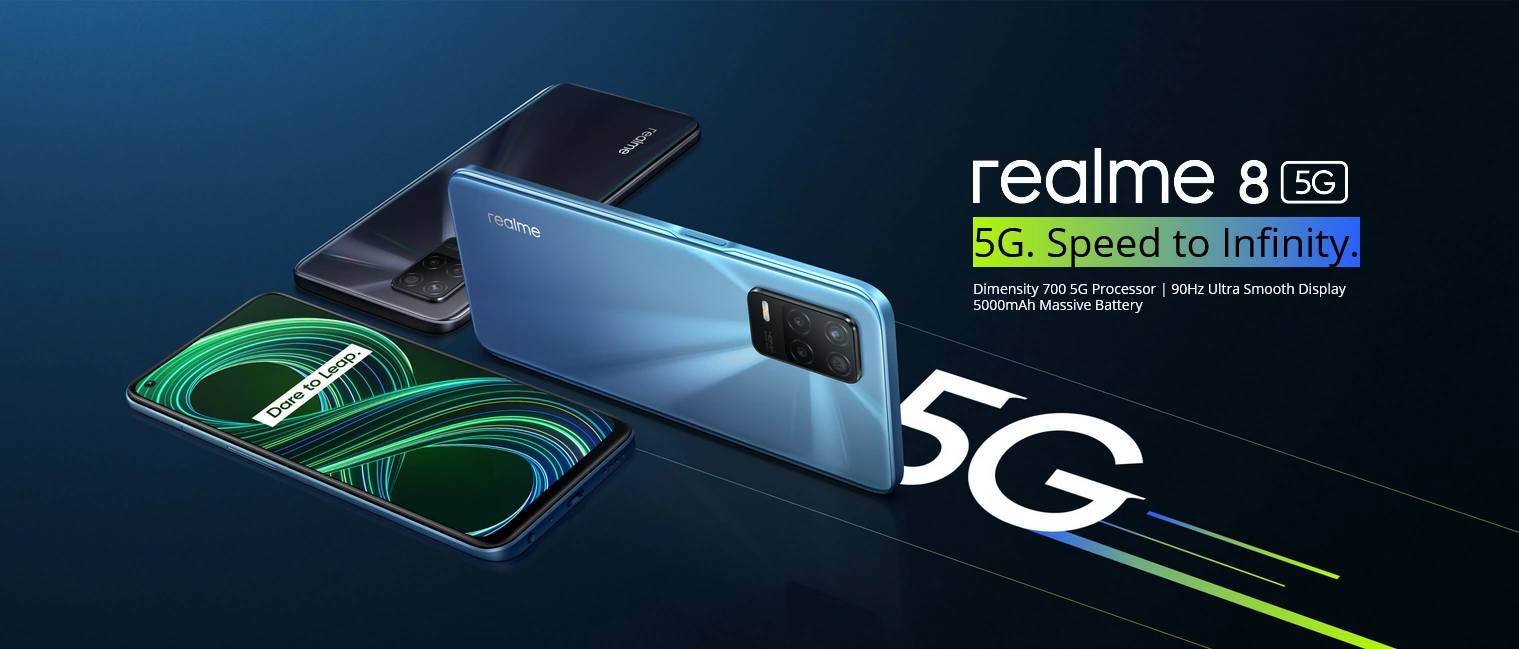 Смартфон Realme 8 5G