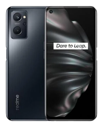 Смартфон Realme 9i в чёрном (Prism Black) корпусе