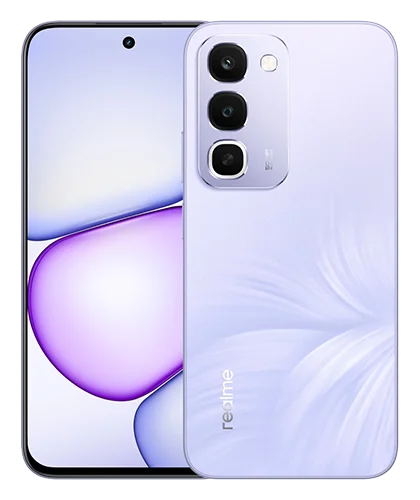 Смартфон Realme C100 в фиолетовом (Victory Purple) корпусе