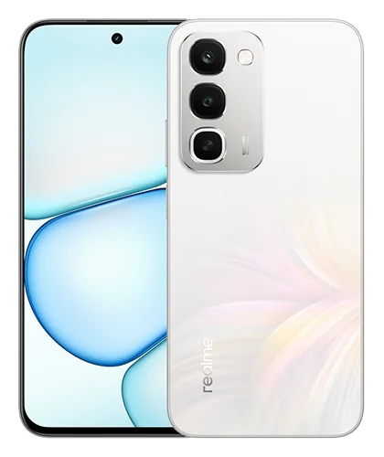 Смартфон Realme C100 в белом (Glory White) корпусе